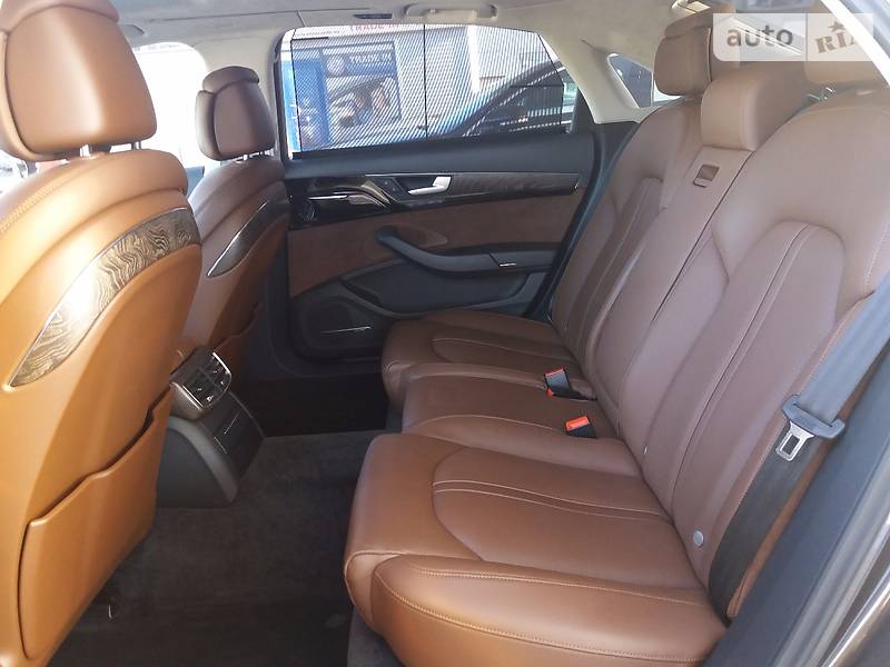 Седан Audi A8 2014 в Киеве фото 28 Седан Audi A8 2014 в Киеве