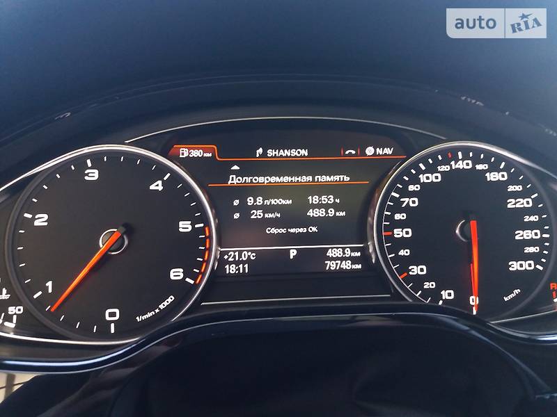 Седан Audi A8 2014 в Киеве фото 41 Седан Audi A8 2014 в Киеве