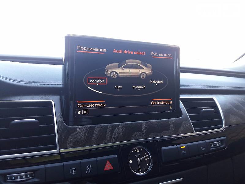 Седан Audi A8 2014 в Киеве фото 47 Седан Audi A8 2014 в Киеве