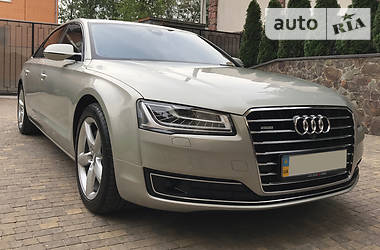 Седан Audi A8 2014 в Киеве