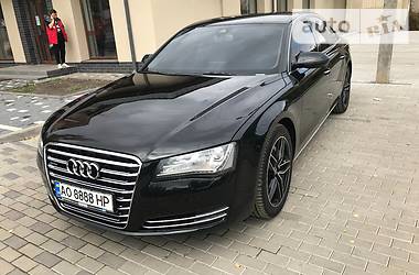 Лимузин Audi A8 2013 в Ужгороде