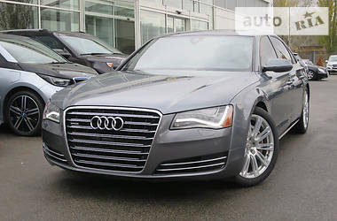 Седан Audi A8 2014 в Киеве