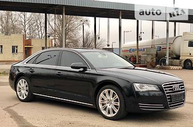 Седан Audi A8 2012 в Киеве