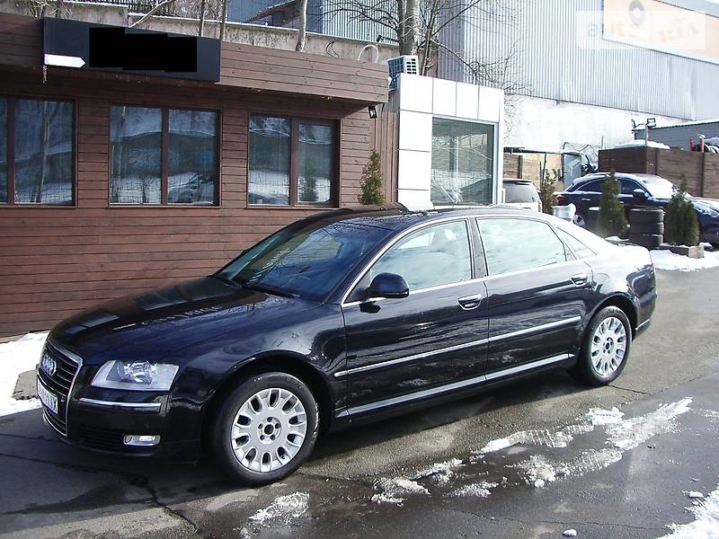 Audi A8 2008 года