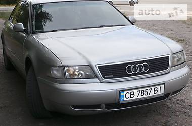 Седан Audi A8 1999 в Чернигове
