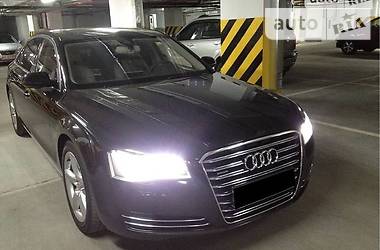 Седан Audi A8 2011 в Киеве