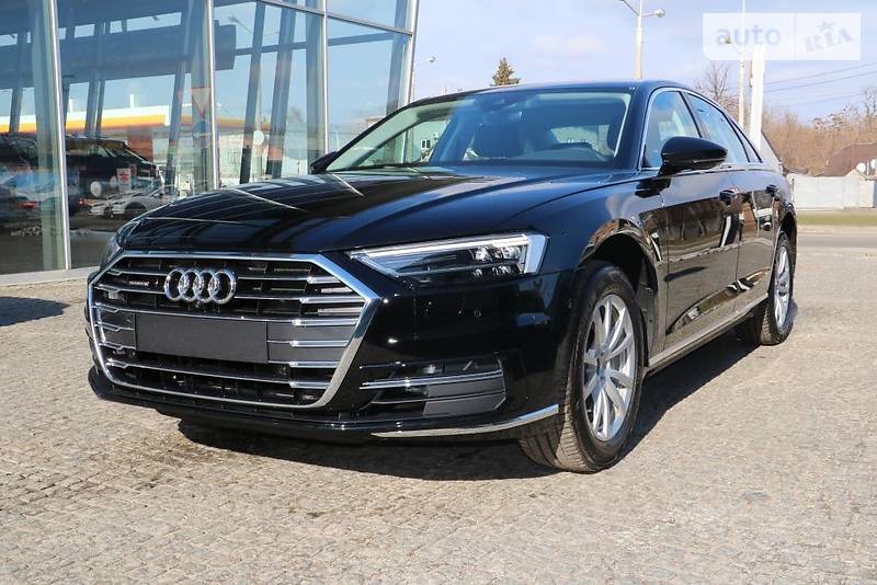 Седан Audi A8 2018 в Днепре