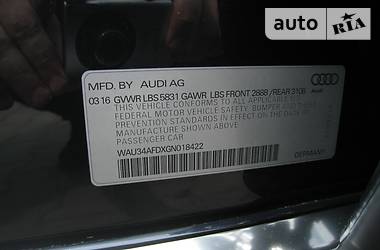 Седан Audi A8 2016 в 