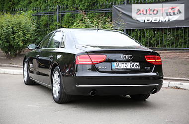 Седан Audi A8 2012 в Киеве