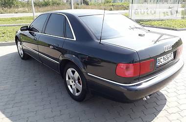 Седан Audi A8 2002 в Львове