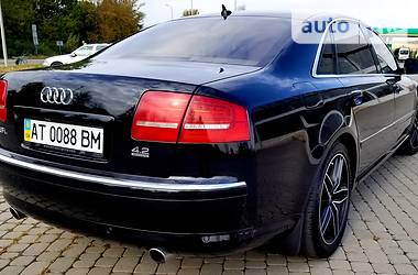 Седан Audi A8 2008 в Івано-Франківську