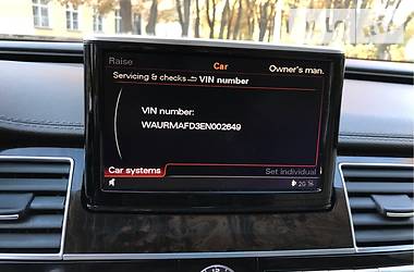 Седан Audi A8 2014 в Староконстантинове