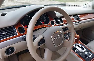 Седан Audi A8 2008 в Дніпрі