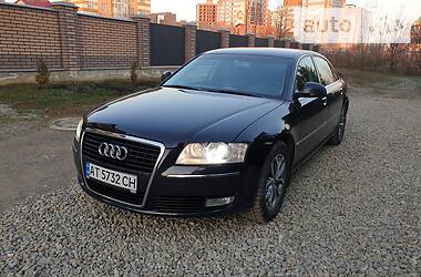 Седан Audi A8 2008 в Ивано-Франковске