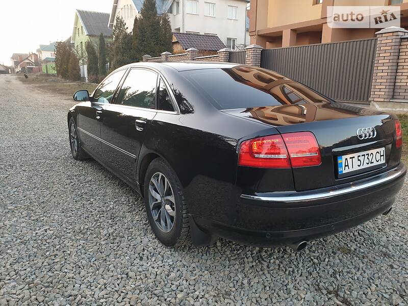 Седан Audi A8 2008 в Ивано-Франковске