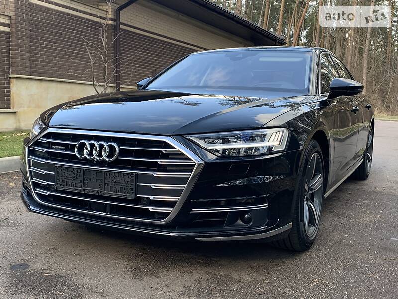 Седан Audi A8 2019 в Києві