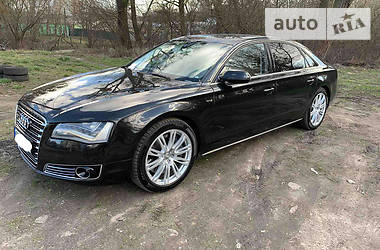 Седан Audi A8 2012 в 