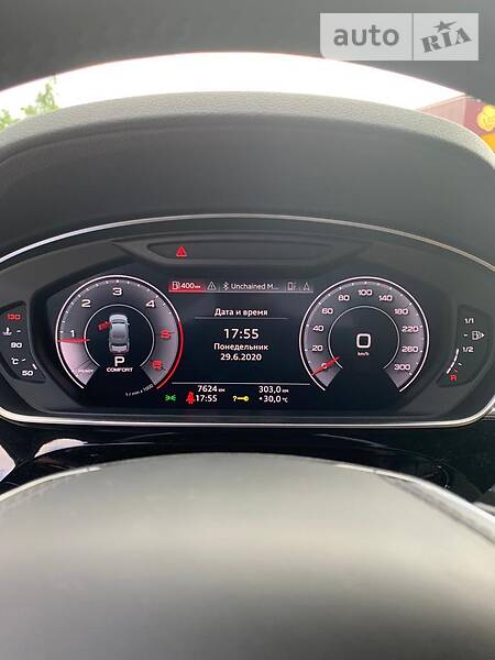 Седан Audi A8 2018 в Хмельницькому