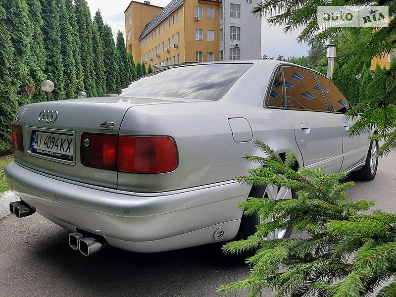 Седан Audi A8 2000 в Києві фото 3 Седан Audi A8 2000 в Києві
