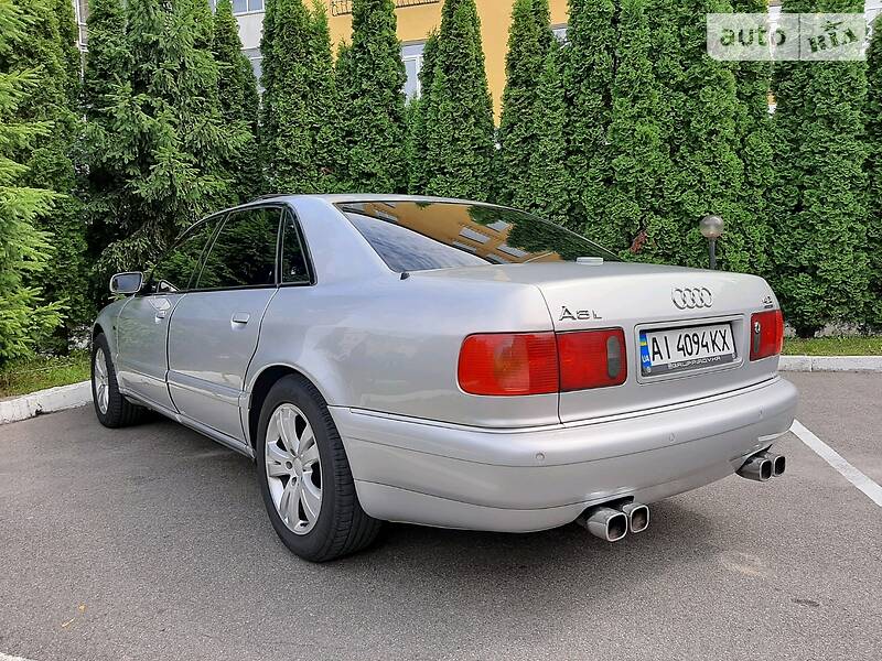 Седан Audi A8 2000 в Києві фото 32 Седан Audi A8 2000 в Києві
