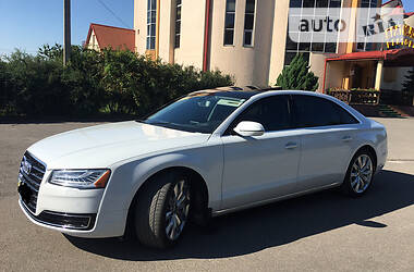 Седан Audi A8 2015 в Тернополе