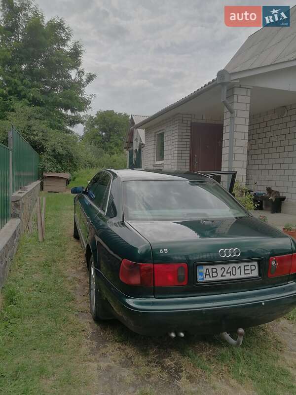 Седан Audi A8 1998 в Бершаді фото 3 Седан Audi A8 1998 в Бершаді