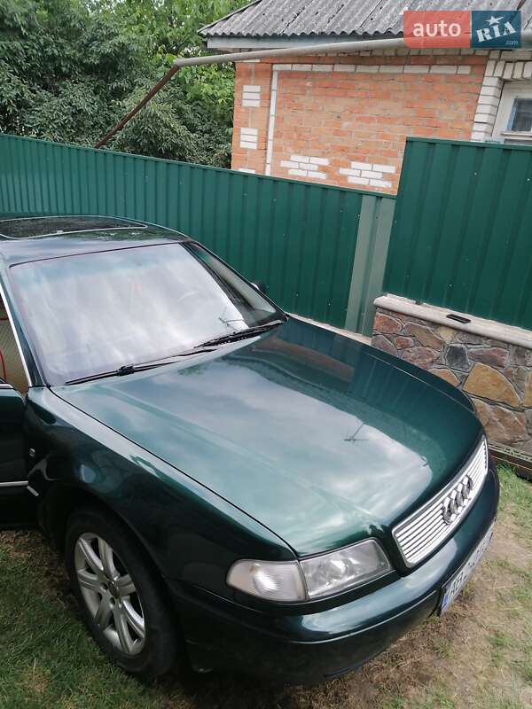 Седан Audi A8 1998 в Бершаді фото 6 Седан Audi A8 1998 в Бершаді