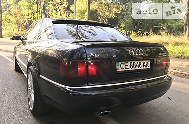 Седан Audi A8 2001 в Черновцах