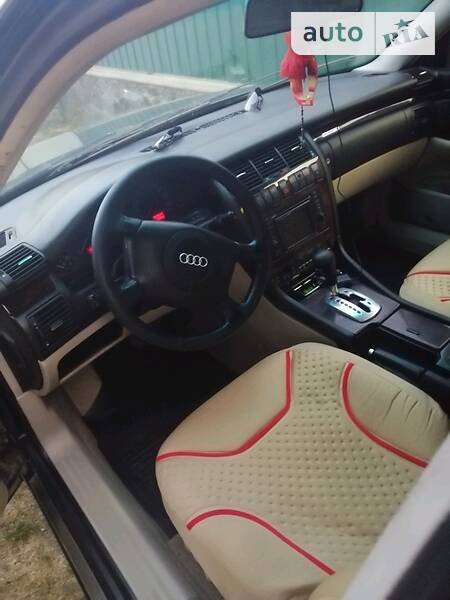 Седан Audi A8 1998 в Бершаді фото 9 Седан Audi A8 1998 в Бершаді