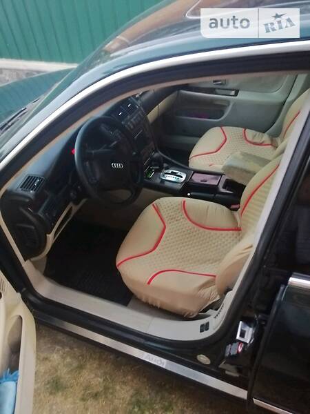 Седан Audi A8 1998 в Бершаді фото 13 Седан Audi A8 1998 в Бершаді