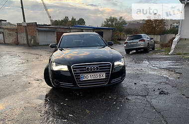 Седан Audi A8 2013 в Тернополе