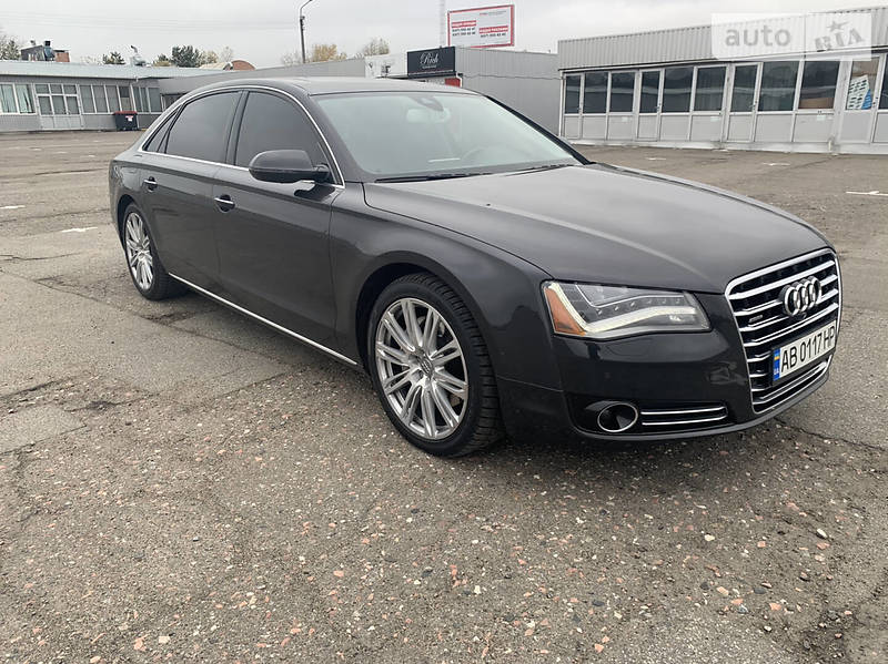 Седан Audi A8 2013 в Киеве