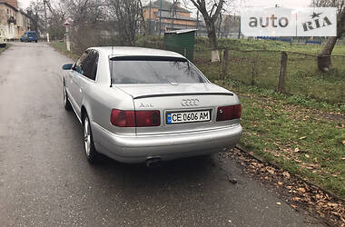 Седан Audi A8 2002 в Черновцах