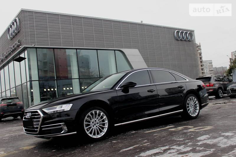 Седан Audi A8 2018 в Харькове