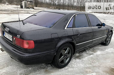 Седан Audi A8 1997 в Кропивницькому