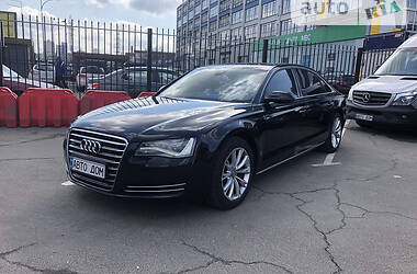 Седан Audi A8 2012 в Киеве