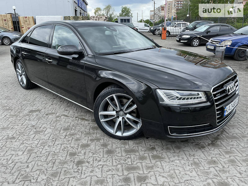 Седан Audi A8 2017 в Киеве