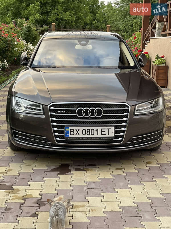Audi A8 2015