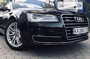 Седан Audi A8 2014 в Києві