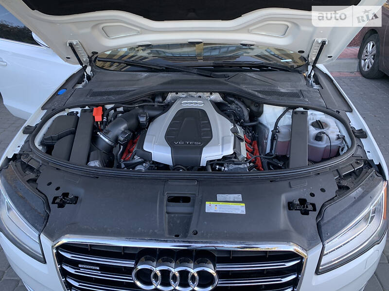 Седан Audi A8 2015 в Киеве фото 25 Седан Audi A8 2015 в Киеве