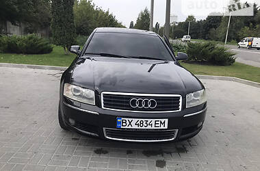 Седан Audi A8 2004 в Каменец-Подольском