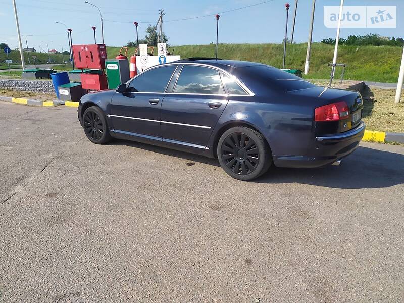 Седан Audi A8 2004 в Кременчуге