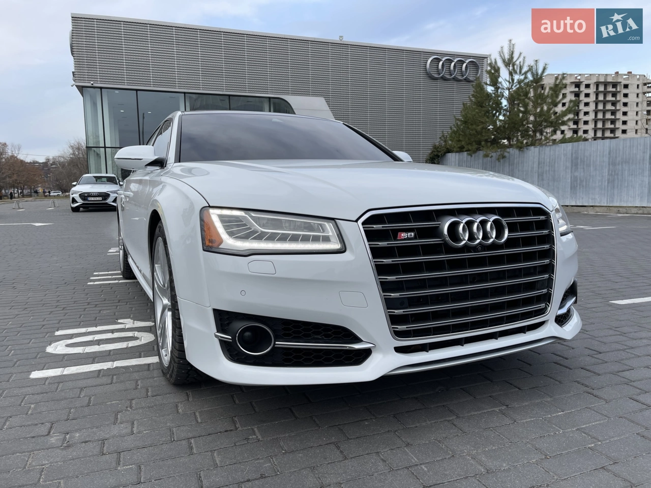 2016 Audi A8 - мініатюра 3