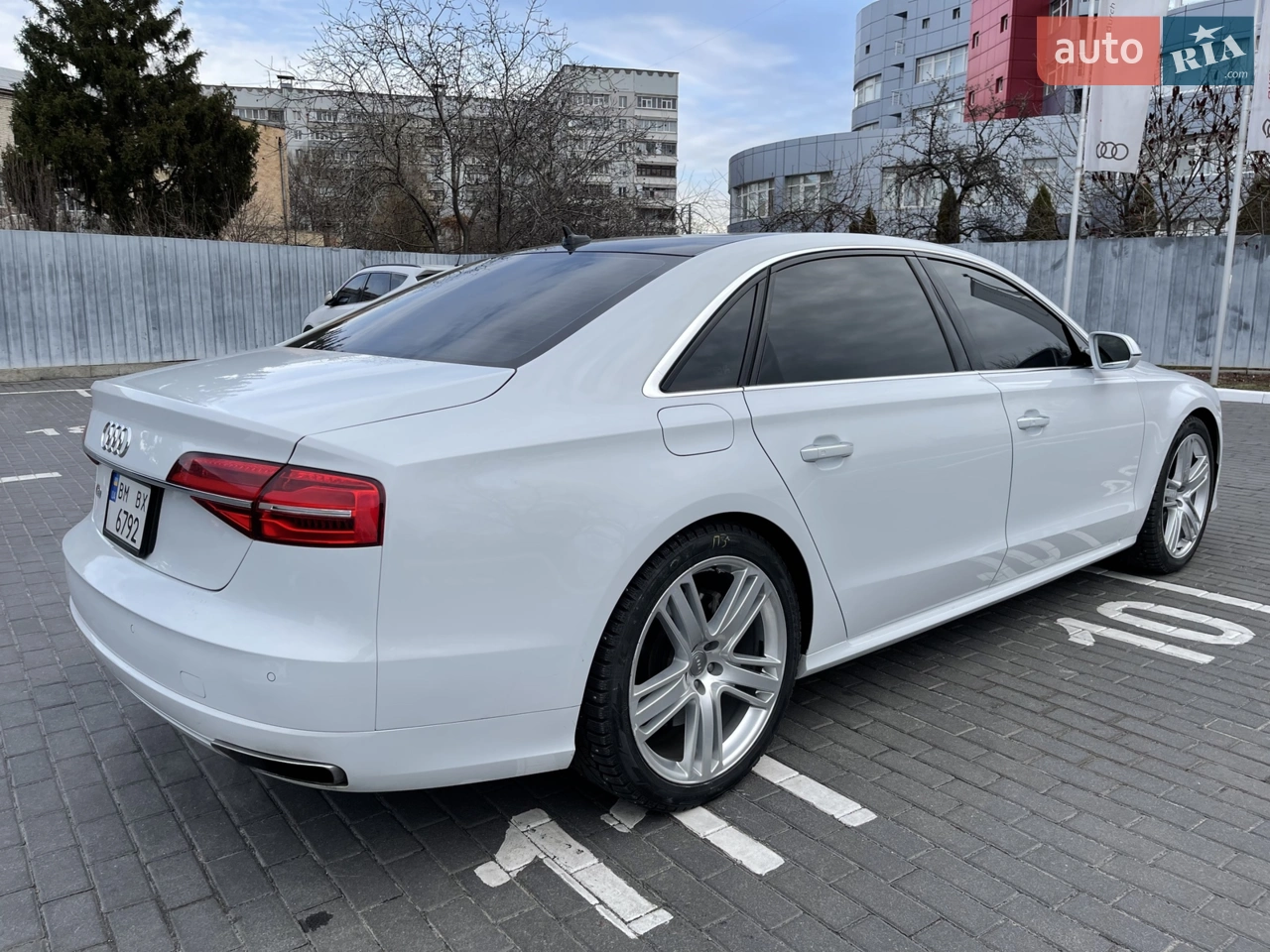 2016 Audi A8 - мініатюра 10