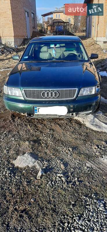 Audi A8 1997 Audi A8 1997