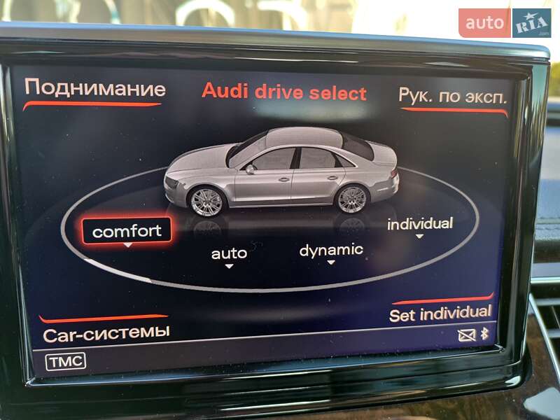 Седан Audi A8 2012 в Львове фото 14 Седан Audi A8 2012 в Львове