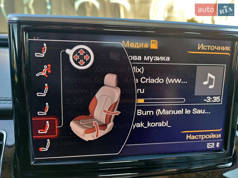 Седан Audi A8 2012 в Львове фото 15 Седан Audi A8 2012 в Львове