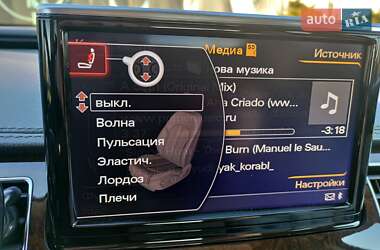 Седан Audi A8 2012 в Львове