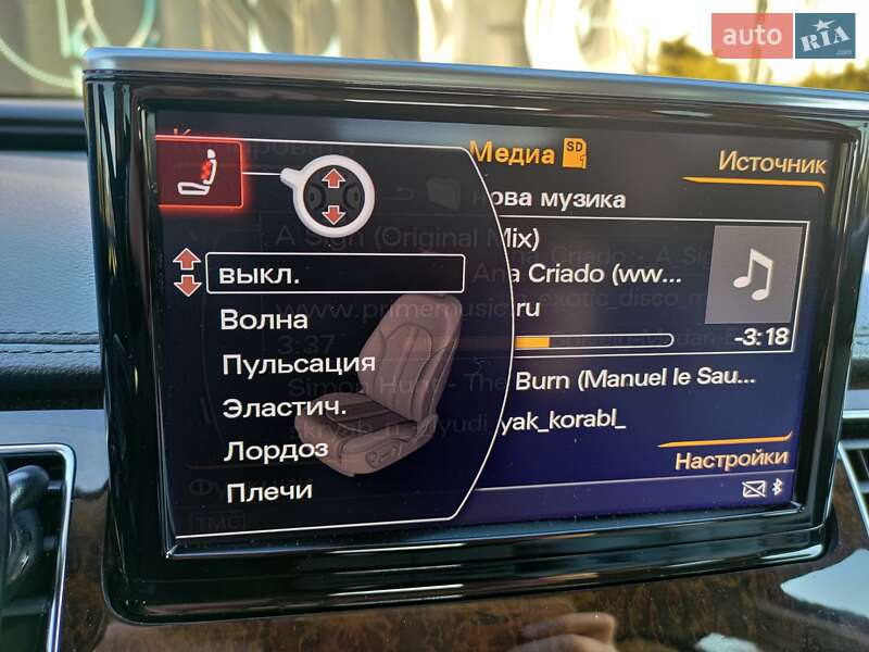 Седан Audi A8 2012 в Львове фото 17 Седан Audi A8 2012 в Львове