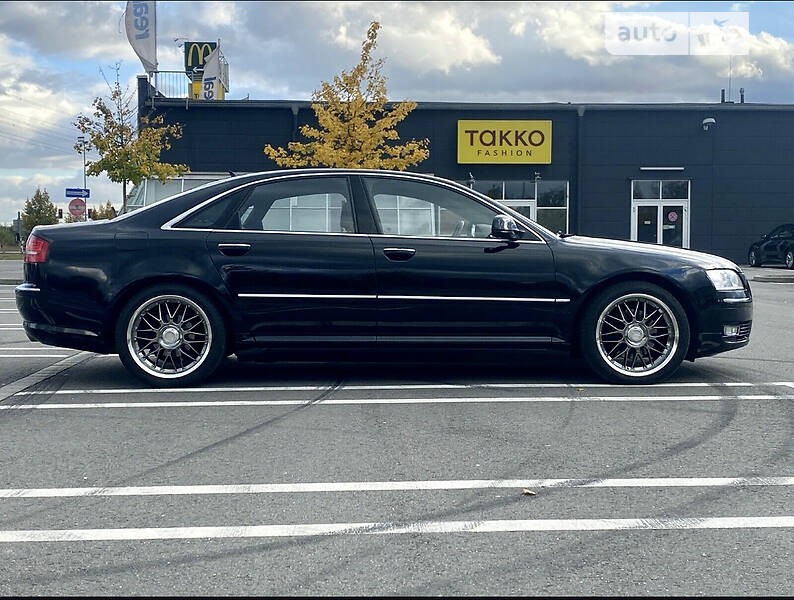Седан Audi A8 2008 в Киеве